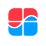 한블록스 로고