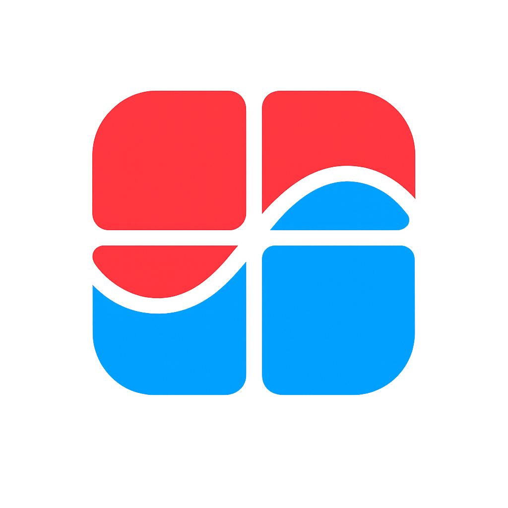 한블록스 로고